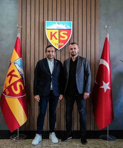 İlhan Parlak, Kayserispor'da genel koordinatörlük görevine getirildi