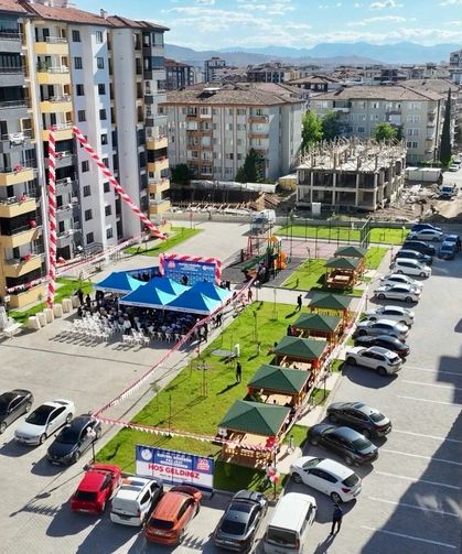 Malatya'da Beklenen Gün Geldi! 176 Aile Yeni Yuvalarına Kavuştu