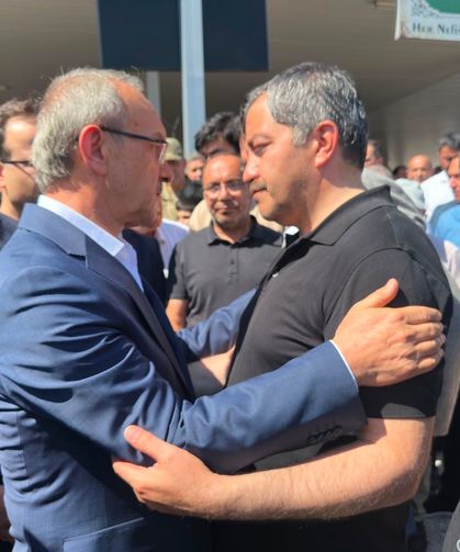 Rektör Recep Bentli'nin Annesi Son Yolculuğuna Uğurladı
