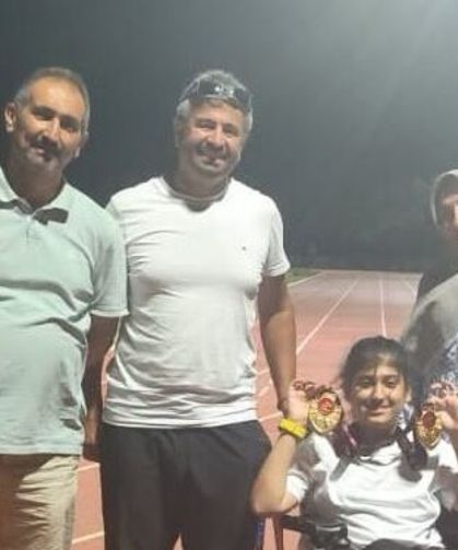 Malatya’nın Gururu Melike Beril Alçık’tan Diyarbakır’da Muazzam Başarı: Para Atletizmde Çifte Türkiye Şampiyonluğu