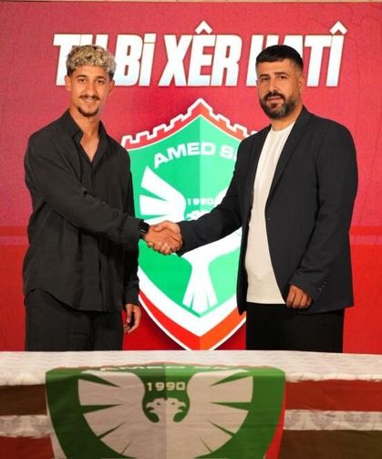 Amedspor’dan Sürpriz Transfer! Galatasaray Altyapılı Yıldız İmza Attı