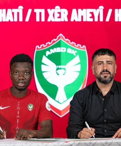 Amedspor Transferde Vites Yükseltti! Avrupa'dan Bir İmza Daha