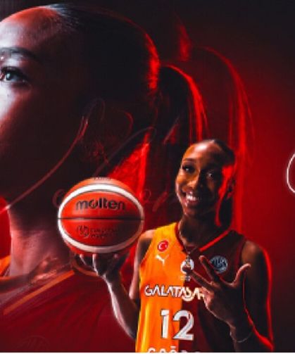 Galatasaray'dan Kadın Basketboluna Güçlü Takviye! Sydney Taylor Resmen Sarı-Kırmızılı