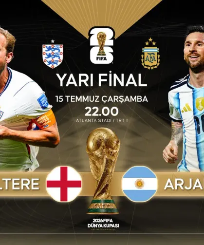 Messi mi Kane mi? İngiltere - Arjantin Maçı Saat Kaçta, Hangi Kanalda?
