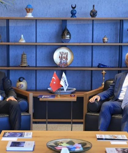 Malatya Ekonomisi İçin Kritik Temas! ULUSDER ile DEİK Güçlerini Birleştiriyor