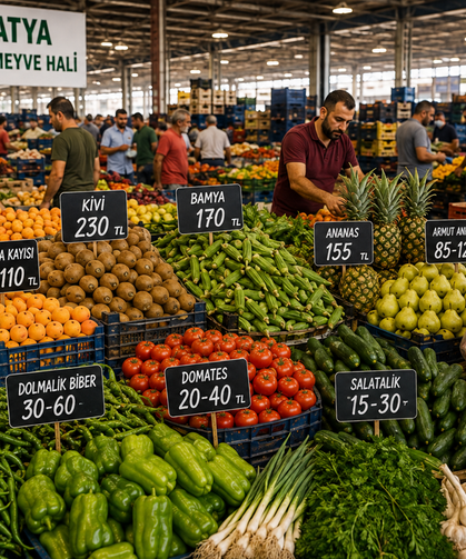 Malatya Hal Fiyatları Güncellendi: İşte En Pahalı Ürün ve Kayısının Fiyatı...