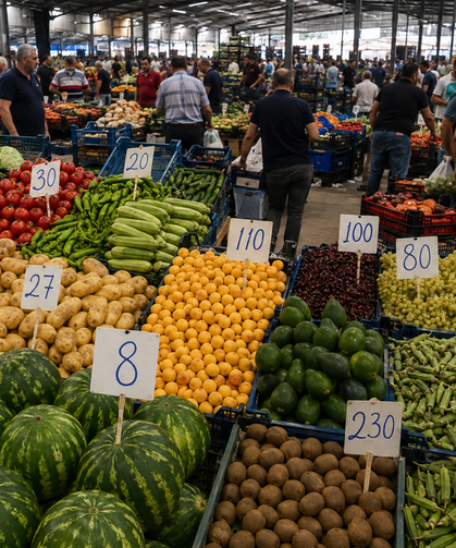 Malatya Halinde Bugün: 8 TL'lik Ürün de Var, 230 TL'lik Ürün de...