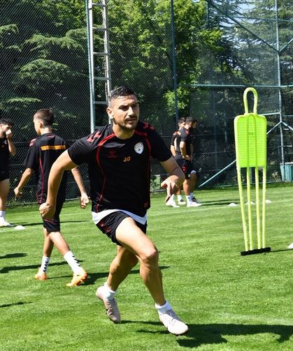 Malatya Yeşilyurtspor'da Yeni Sezon Mesaisi! Kampta Tempo Zirveye Çıktı