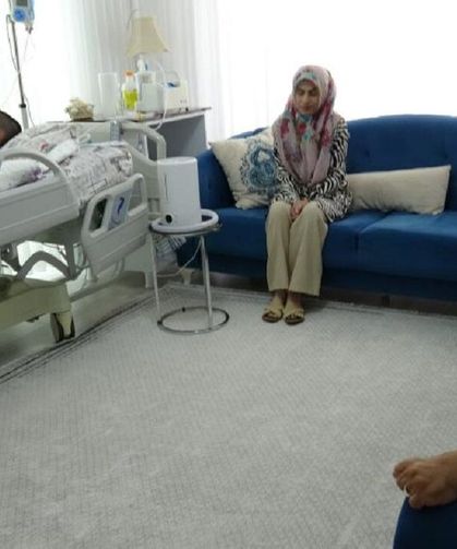 Malatya’da 3 Engelli Çocuğuna Tek Başına Bakıyor: “Ben de İnsanım, Yoruluyorum”