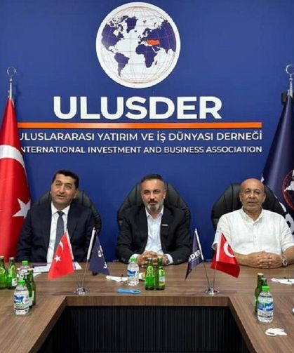 Malatya’da iş dünyası için yeni dönem mesajı: Boyraz’dan ULUSDER’e dikkat çeken ziyaret