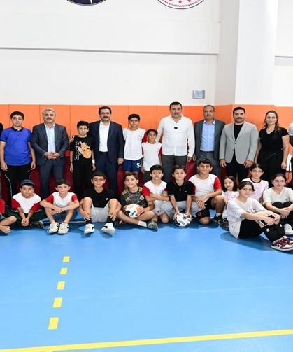 Battalgazi’de Yaz Spor Okullarında Final Heyecanı!