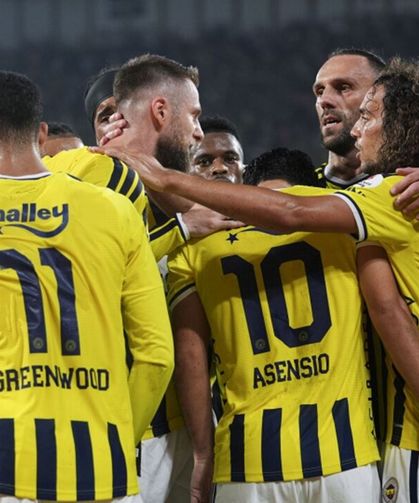 Fenerbahçe Kadıköy’de Şov Yaptı! Konyaspor’u Yıldızlarıyla Devirdi