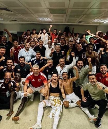 Kayserispor Yönetiminden Sezona Galibiyet Mesajı: "Bu Daha Başlangıç"