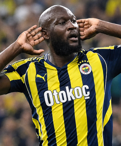 Son Dakika!  Lukaku Fenerbahçe'de!