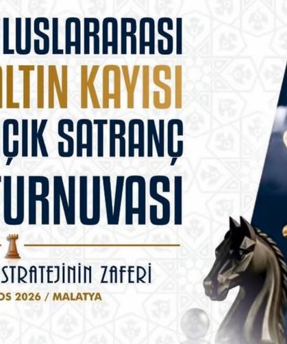 Malatya’da Satranç Heyecanı Başlıyor! Uluslararası Altın Kayısı Turnuvası İçin Geri Sayım
