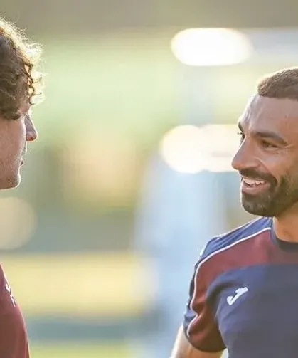 Trabzonspor’da Muhammed Salah Dönemi Başladı! Yıldız Futbolcu İlk Antrenmanına Çıktı..