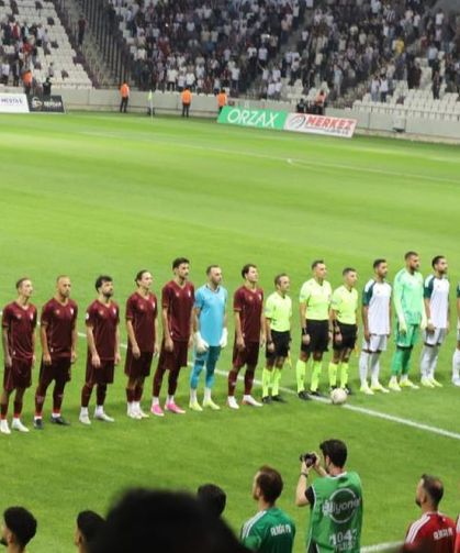 Elazığspor - Çorluspor 1947 Maçının Hakemi Belli Oldu! İşte Hakem Kadrosu