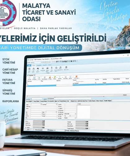 Malatya’da İş Dünyası İçin Yeni Dönem: Dijital Dönüşüm Desteği Ücretsiz Olacak