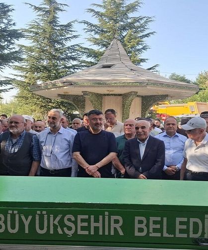 MTSO’nun eski başkanı Abdurrahman Yavuz son yolculuğuna uğurlandı