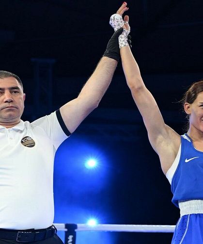 Malatyalı Hatice Akbaş’tan Avrupa’da Altın Madalya! Tarihinde Bir İlk