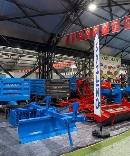 Malatya Tarım Fuarı’nda Dikkat Çeken Makineler! İşçilik Yükünü Yüzde 80 Azaltıyor