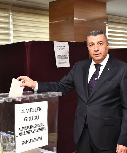 Malatya Ticaret Borsası’nda Ramazan Özcan Güven Tazeledi