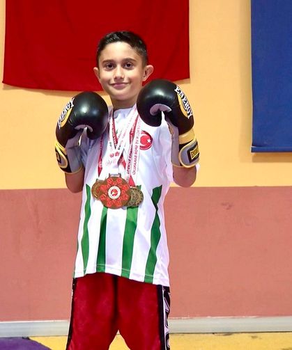Diyabeti Var Diye Vazgeçmedi! 9 Yaşındaki Malatyalı Sporcunun Hedefi Avrupa