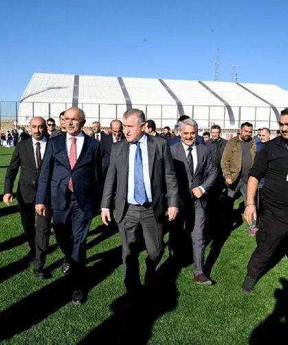 Bakan Bak’tan Melekbaba Spor Tesisi’ne Övgü: “Böyle Bir Kompleks Yok!”