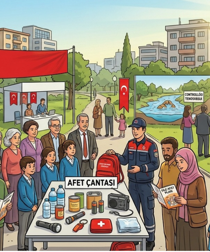 13 Ekim’de Kritik Hatırlatma: Afet Gelmeden Önce Bu Önlemleri Alın!