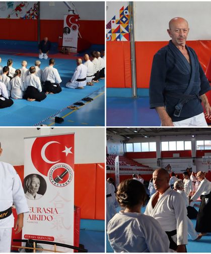 25 Ülkede Tanınan Türk Aikido Ustası Malatya’da Eğitim Verdi: Hayatını Değiştiren Sırrı Anlattı!