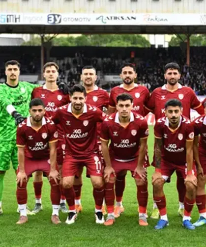 Malatya Yeşilyurtspor’dan Kupada Gol Şov! Gebzespor’u Deplasmanda 4-0 Yıktı