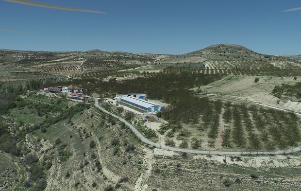 Malatya’da hibeyle modern besicilik tesisi kurdu