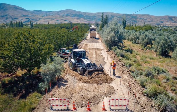 Malatya'da 26 Bin Metrelik Hatla Köklü Çözüm!