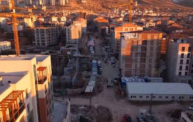 Malatya'da Kurala Uymayan Yapı Denetim Firmasına 1 Yıl Men!