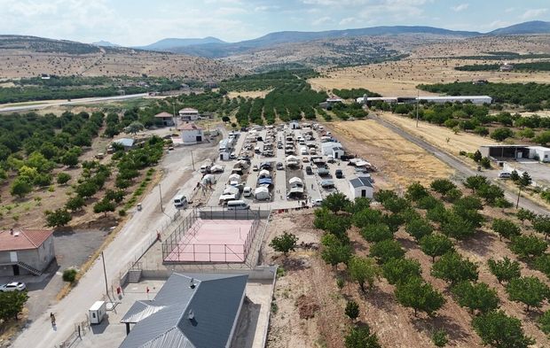 Malatya'da Kayısı İşçileri İçin 5 Yıldızlı Dönem
