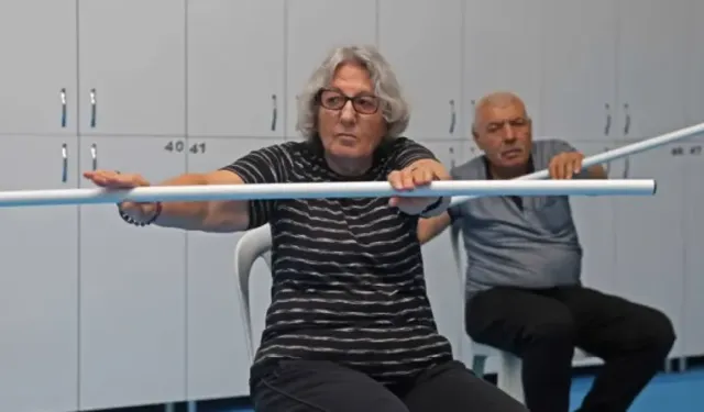Parkinson hastaları sporla hayata bağlanıyor