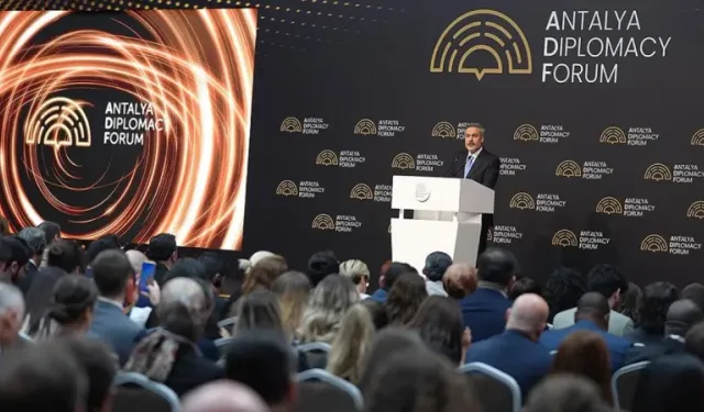 Dışişleri Bakanı Fidan: Antalya Diplomasi Forumu’nda 6 bini aşkın kişiyi ağırladık