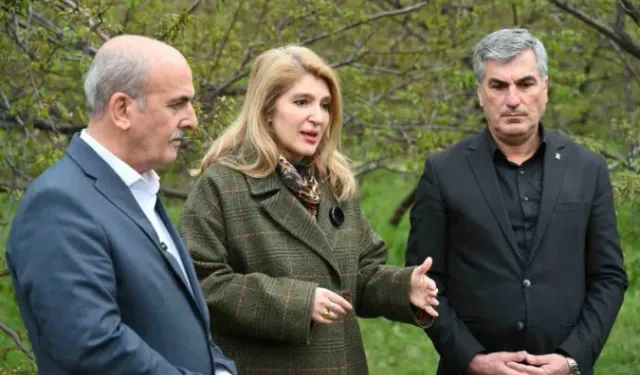Milletvekili Ölmeztoprak: "Yaraları hep birlikte saracağız"
