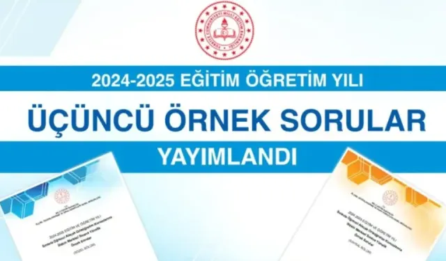 MEB, LGS için üçüncü örnek soruları yayımladı