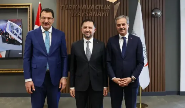 Yavuz ve Alemdar'dan TUSAŞ Çalışmalarına Övgü: ‘Ne Kadar Gurur Duyulsa Azdır’