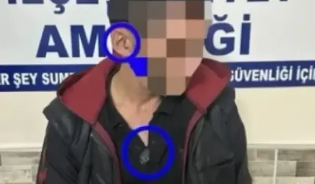 Osmaniye'de ehliyet sınavında kopya düzeneği ile yakalandı