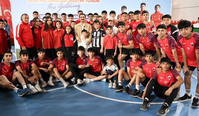 Malatya’da yetenek keşfine 4,5 milyonluk yatırım!