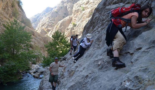Sırt çantanız hazırsa bu kanyon sizi bekliyor