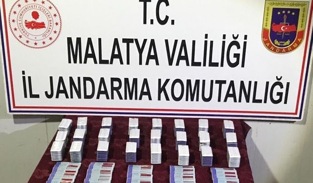 Malatya’da uyuşturucu operasyonu: 8 gözaltı