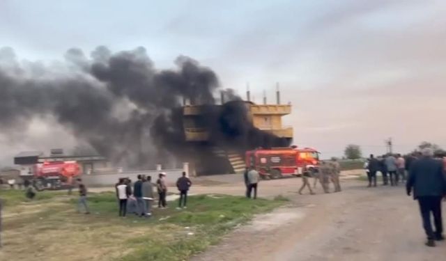 Viranşehir'de Kan Davası Alevlendi: Ölen Gencin Akrabaları Evi Ateşe Verdi!