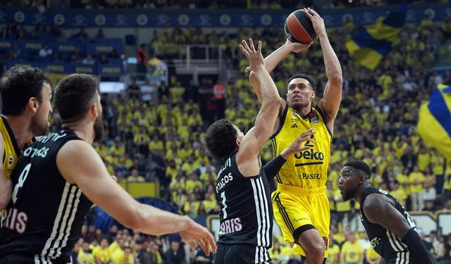 Fenerbahçe Beko, Paris'i Devirdi! Melli Tarihe Geçti