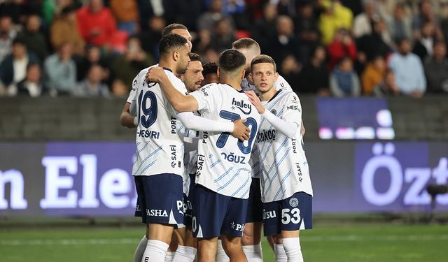 Fenerbahçe'den geri dönüş şovu! Gaziantep'te 7 dakikada fırtına esti