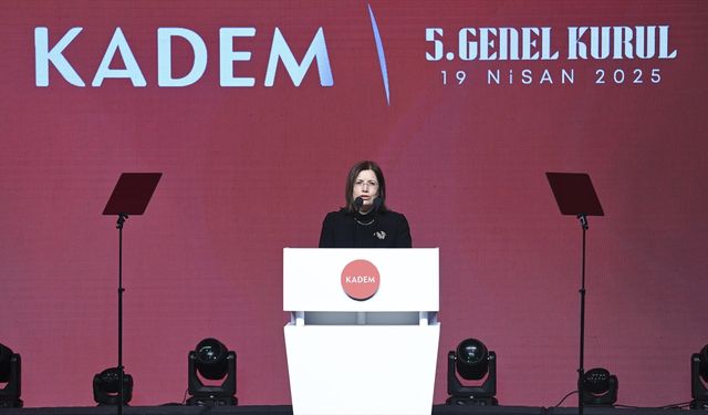 KADEM'in Yönetim Kurulu Başkanı Canan Sarı oldu