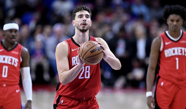 NBA play-off'larında Alperen Şengün'ün "double-double"ı Rockets'ın galibiyetine yetmedi