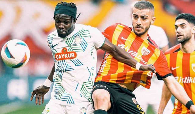 Kayserispor'un inanılmaz dönüşümü: 16 puandan 40 puana!